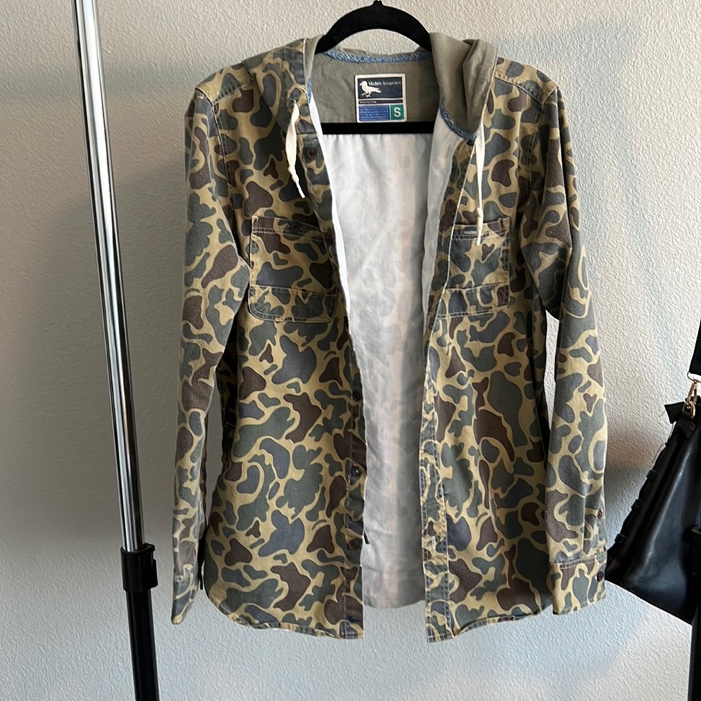 Camo jacket